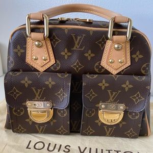 Louis Vuitton Small Manhattan - Monogram Canvas